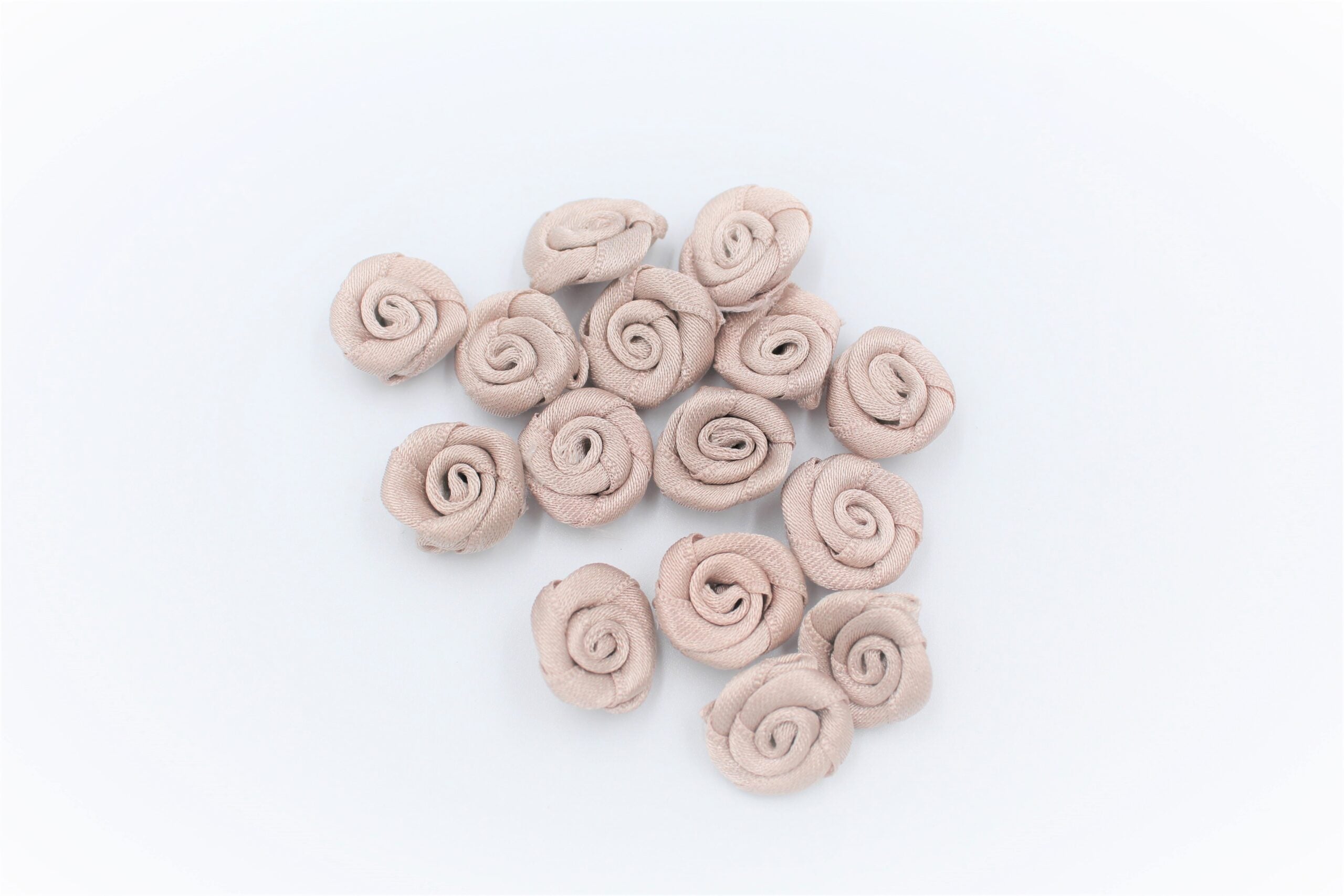Flori Decorative Din Satin (100 Buc/Pachet)