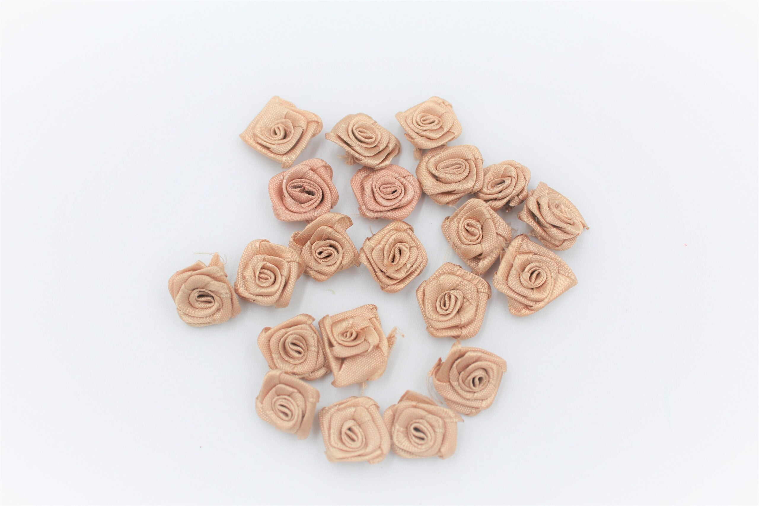 Flori Decorative Din Satin (100 Buc/Pachet)