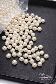 Perle Decorative de Capsat Ivoar  pentru Textile si Accesorii –  (500g/Punga) mercerie saturn