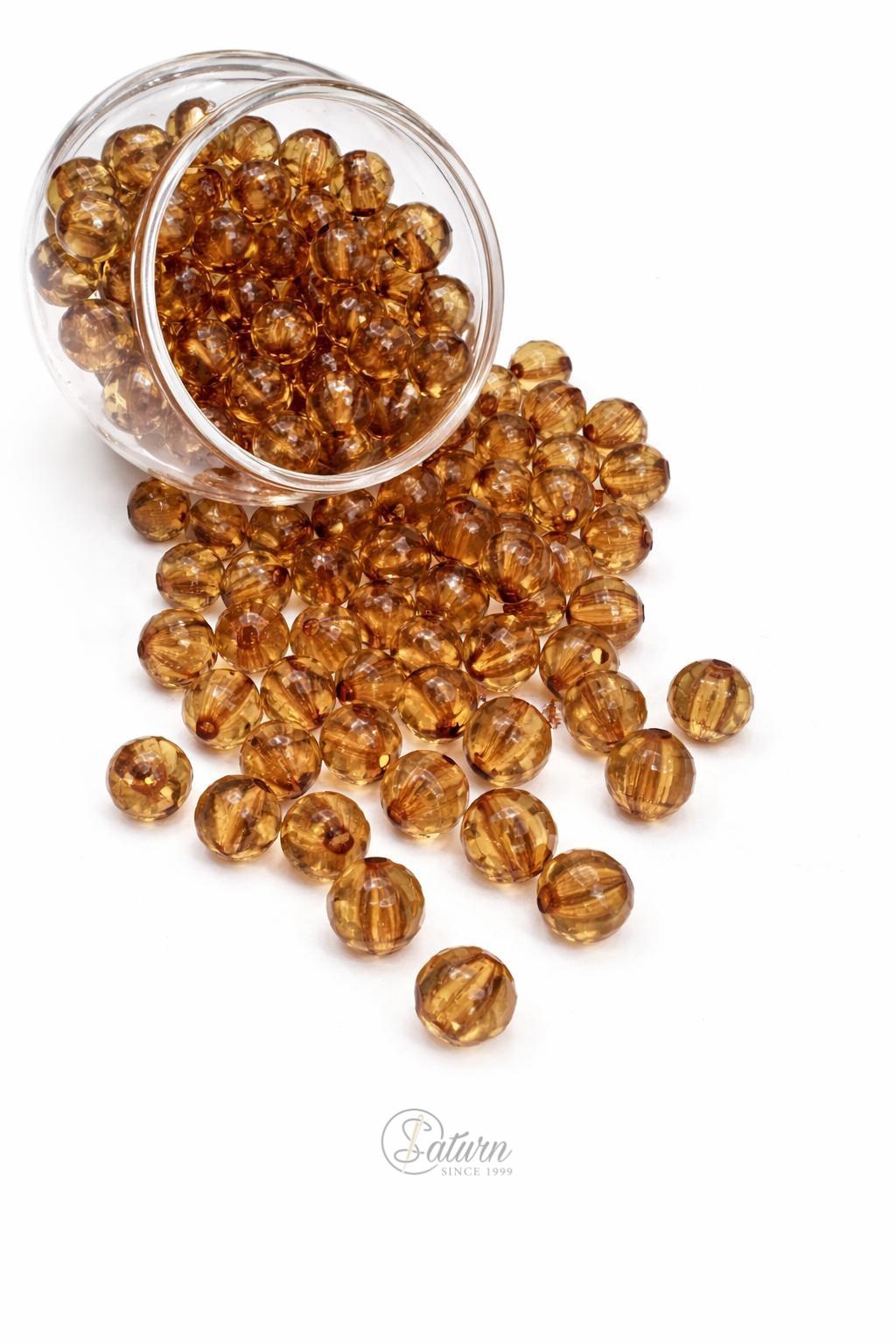 Perle de cusut 10 mm – margele decorative, 500 g/punga, diverse culori 