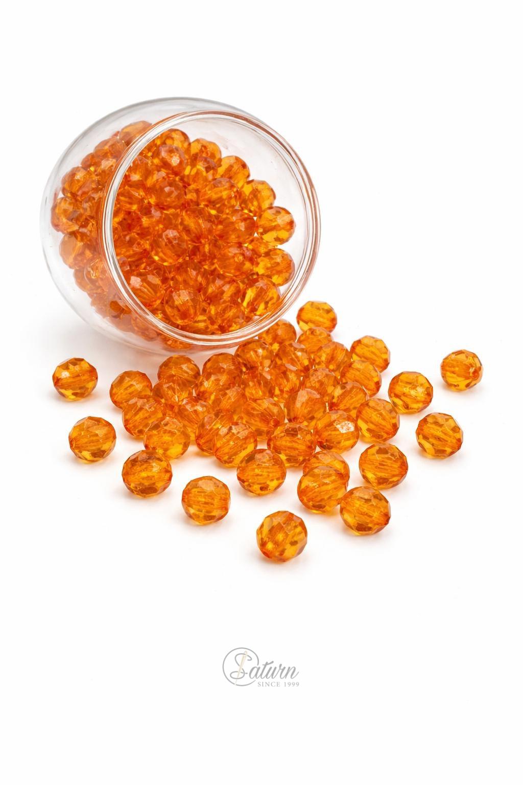 Perle de cusut 10 mm – margele decorative, 500 g/punga, diverse culori