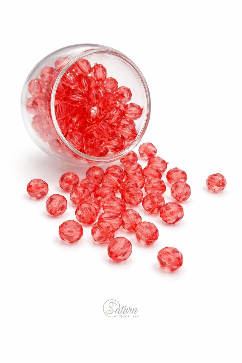 Perle de cusut 10 mm – margele decorative, 500 g/punga, diverse culori