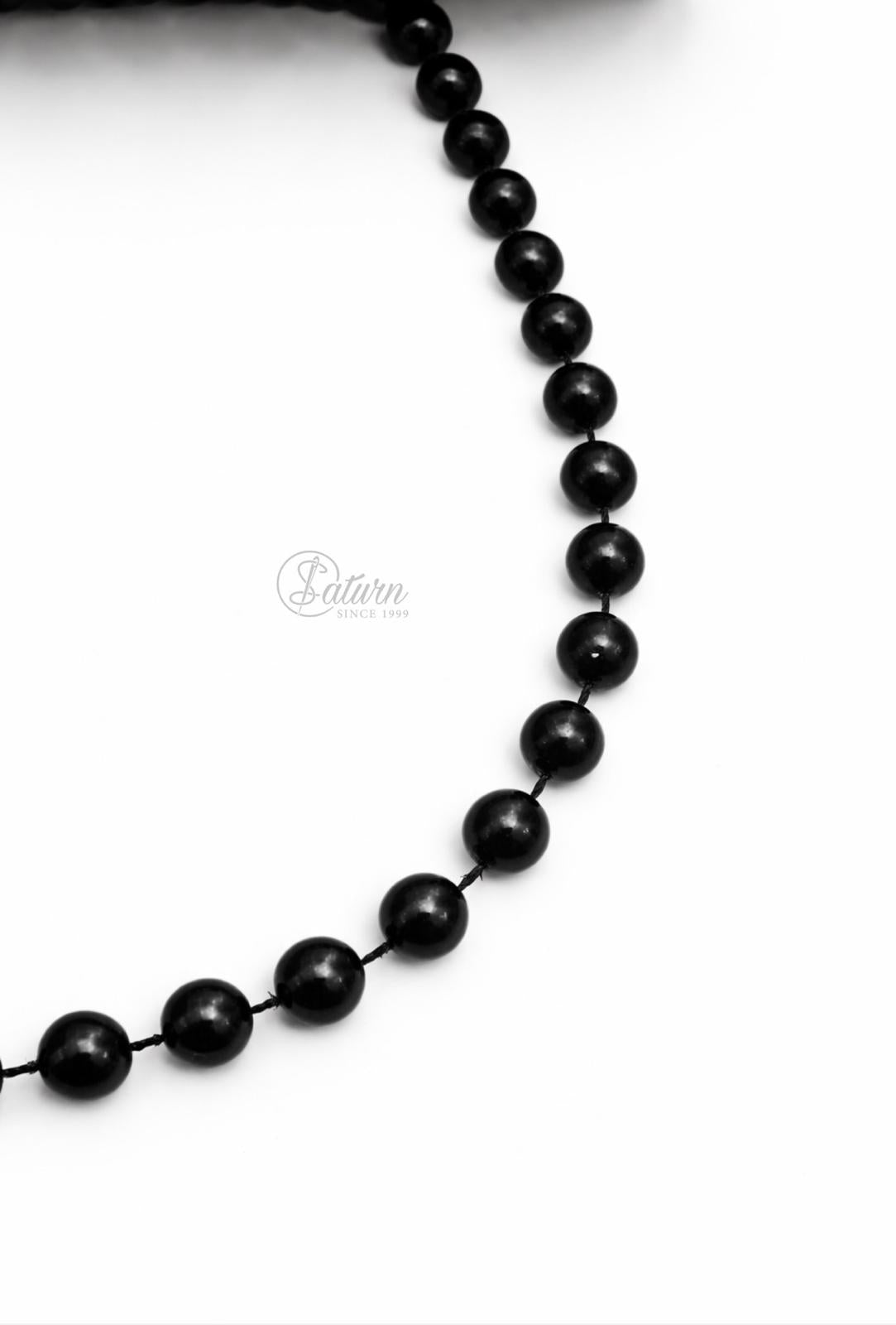 Perle pe sirag 8 mm – margele decorative pentru bijuterii si accesorii handmade ivoar mercerie saturn 