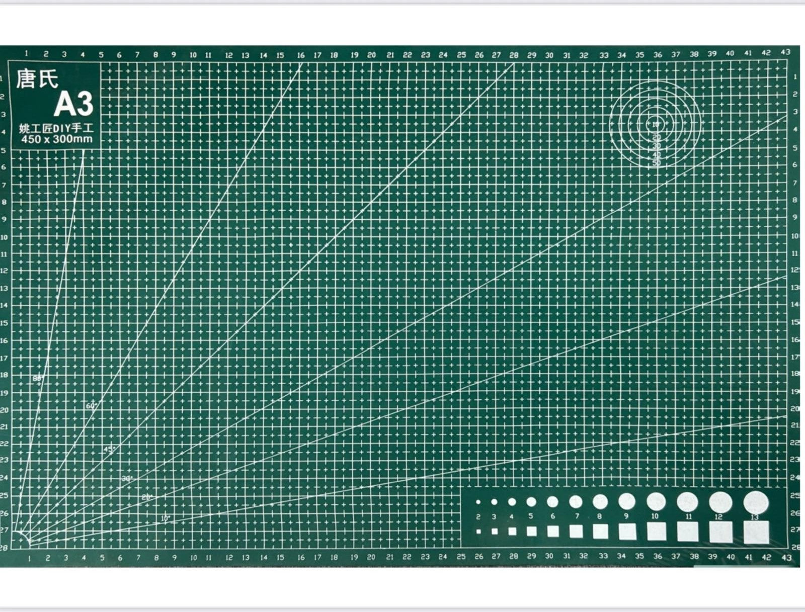 Plansa de croitorie A3 – suport pentru constructia tiparelor 450x300mm mercerie saturn plansa croitorie