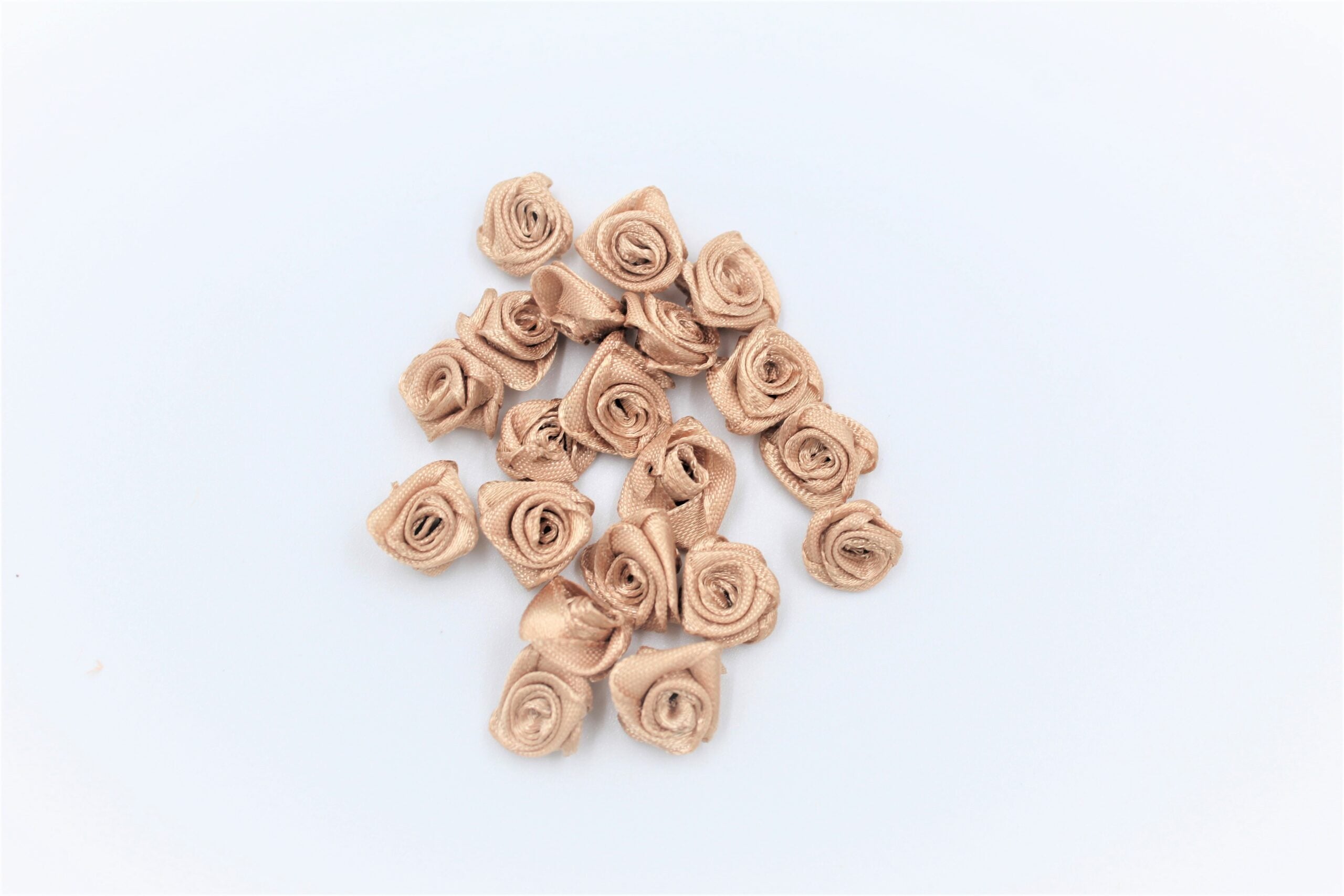 Flori Decorative Din Satin (100 Buc/Pachet)