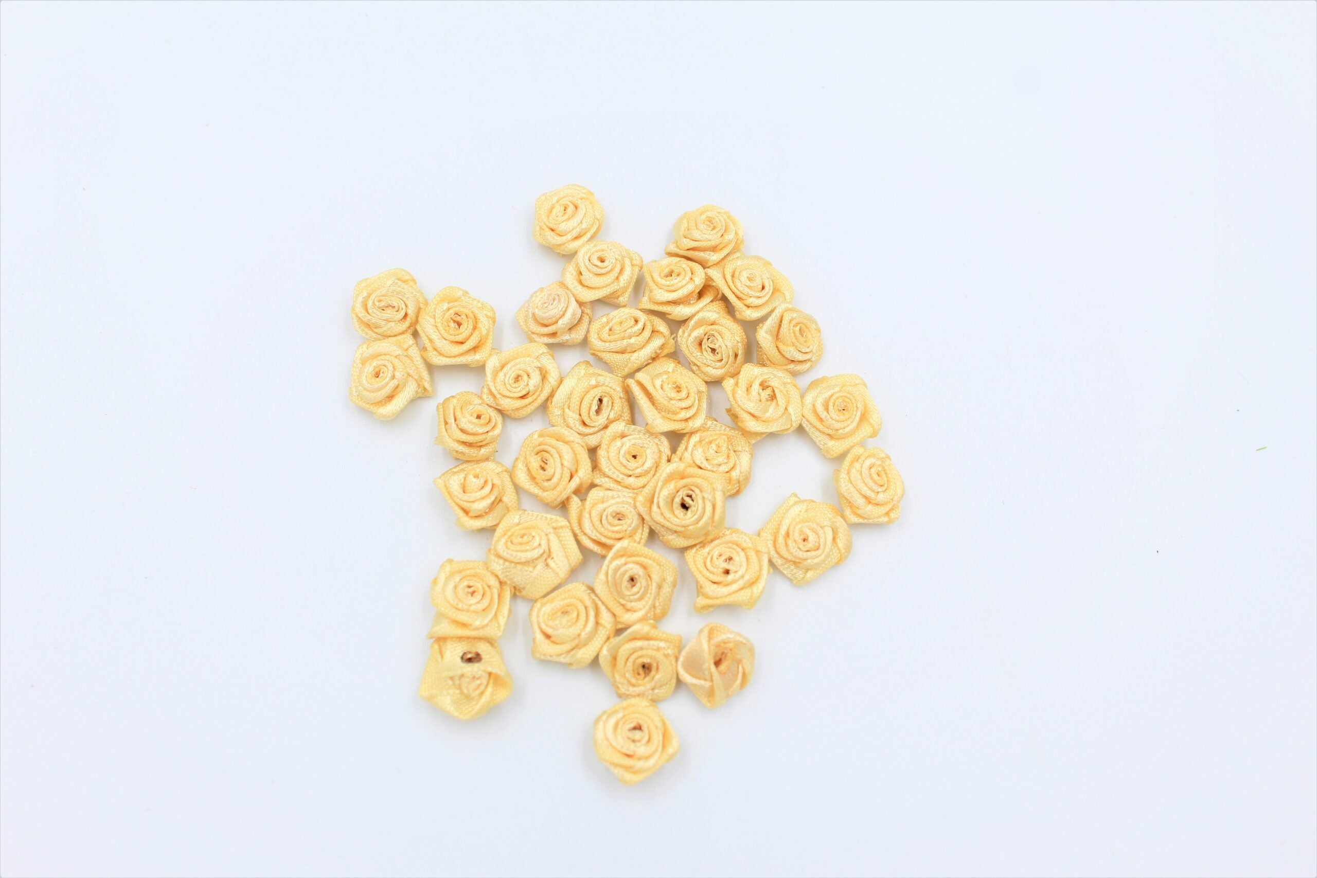 Flori Decorative Din Satin (100 Buc/Pachet)