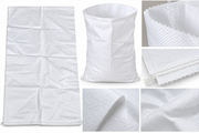 Saci Din Rafie Alba 60x110 Cm 50 Bucati\Set
