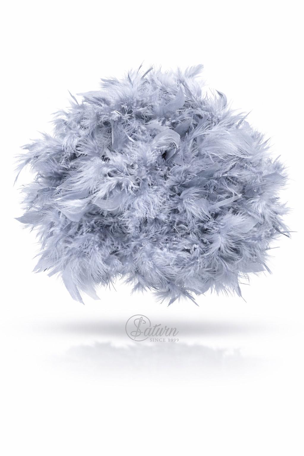 Sal Pene Gasca Decorativ, Multicolor, 2 Metri/Pachet – Accesoriu pentru Costume si Decor gri mercerie saturn 