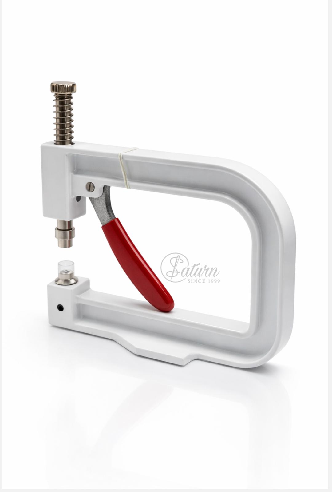 Set Complet Aparat profesional de capsat perle cu tinte incluse si perle decorative mercerie saturn 