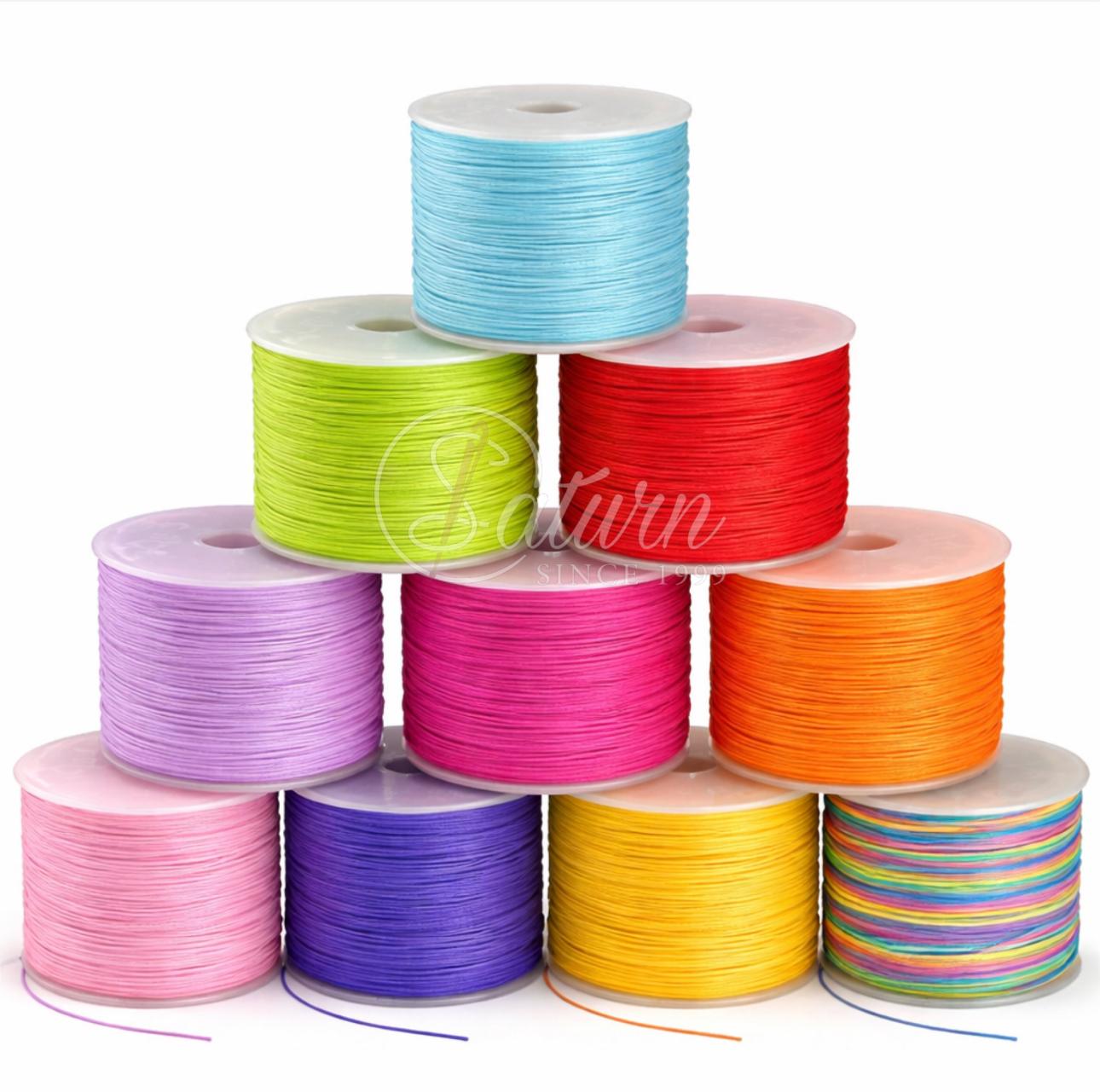 Snur 0,8 mm pentru Bratari – 50 m, Rezistent și Flexibil mercerie saturn snur pentru bratari