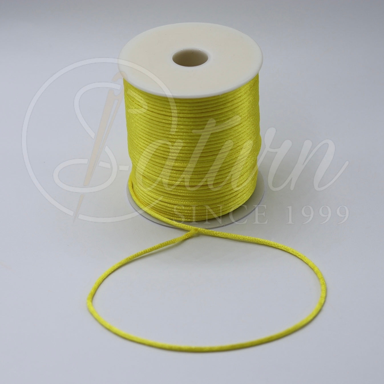 Snur Satinat /saten2mm (100 Yards/91 metriRola) 