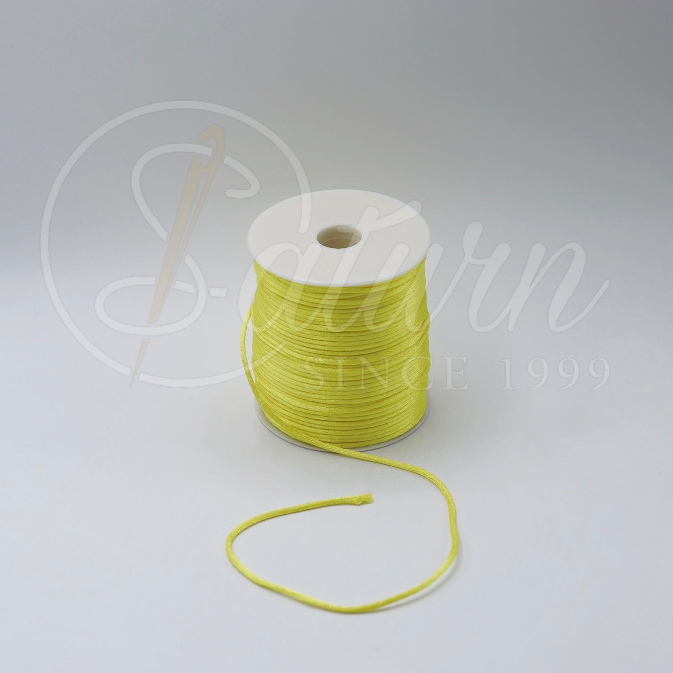 Snur Satinat /saten2mm (100 Yards/91 metriRola) 