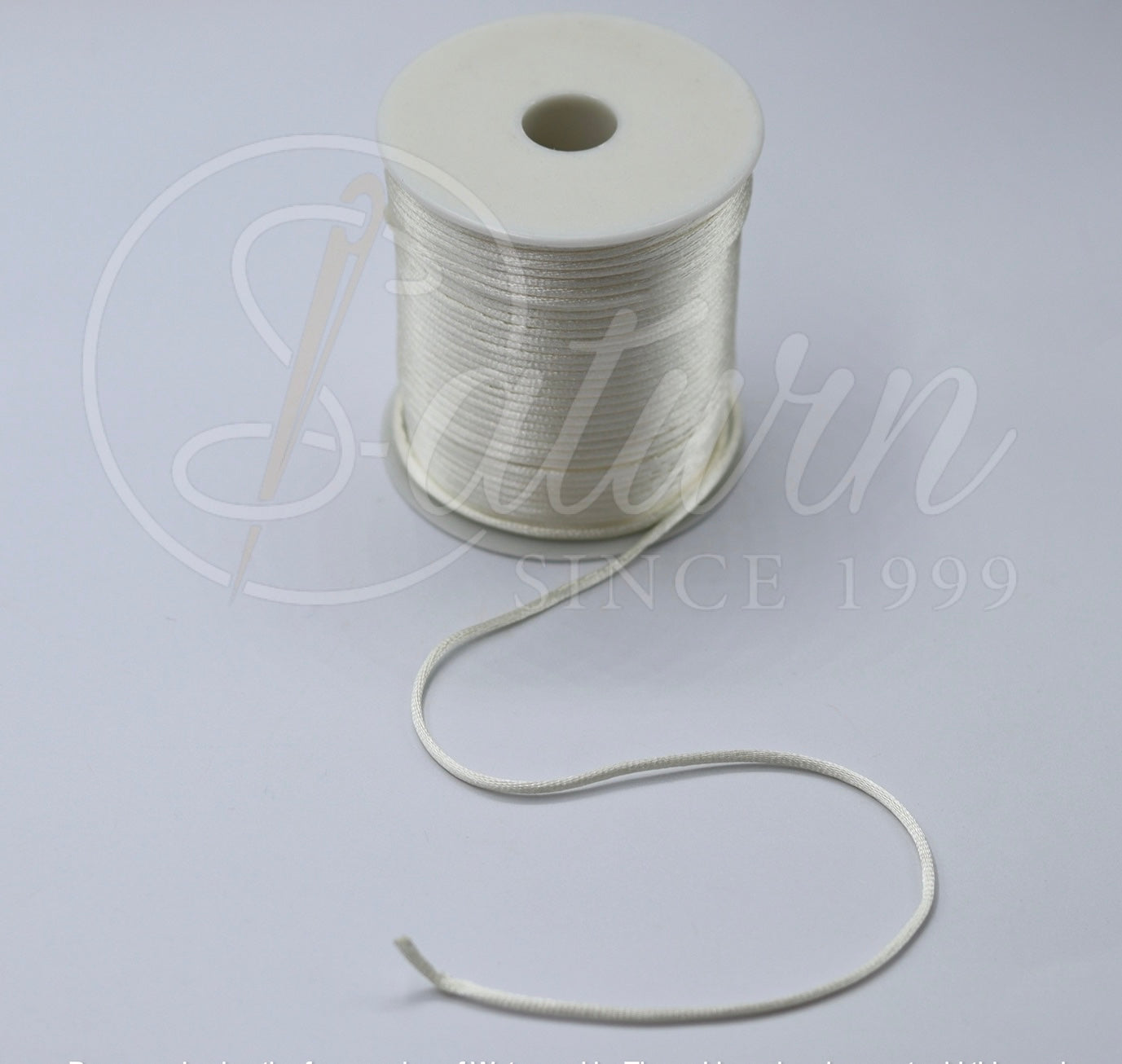 Snur Satinat /saten2mm (100 Yards/91 metriRola) 