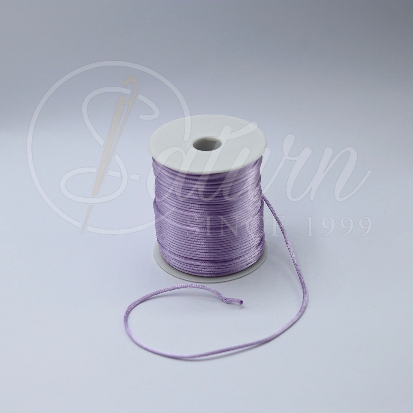 Snur Satinat /saten2mm (100 Yards/91 metriRola) 