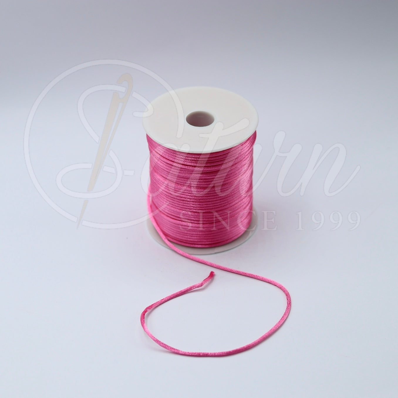 Snur Satinat /saten2mm (100 Yards/91 metriRola)
