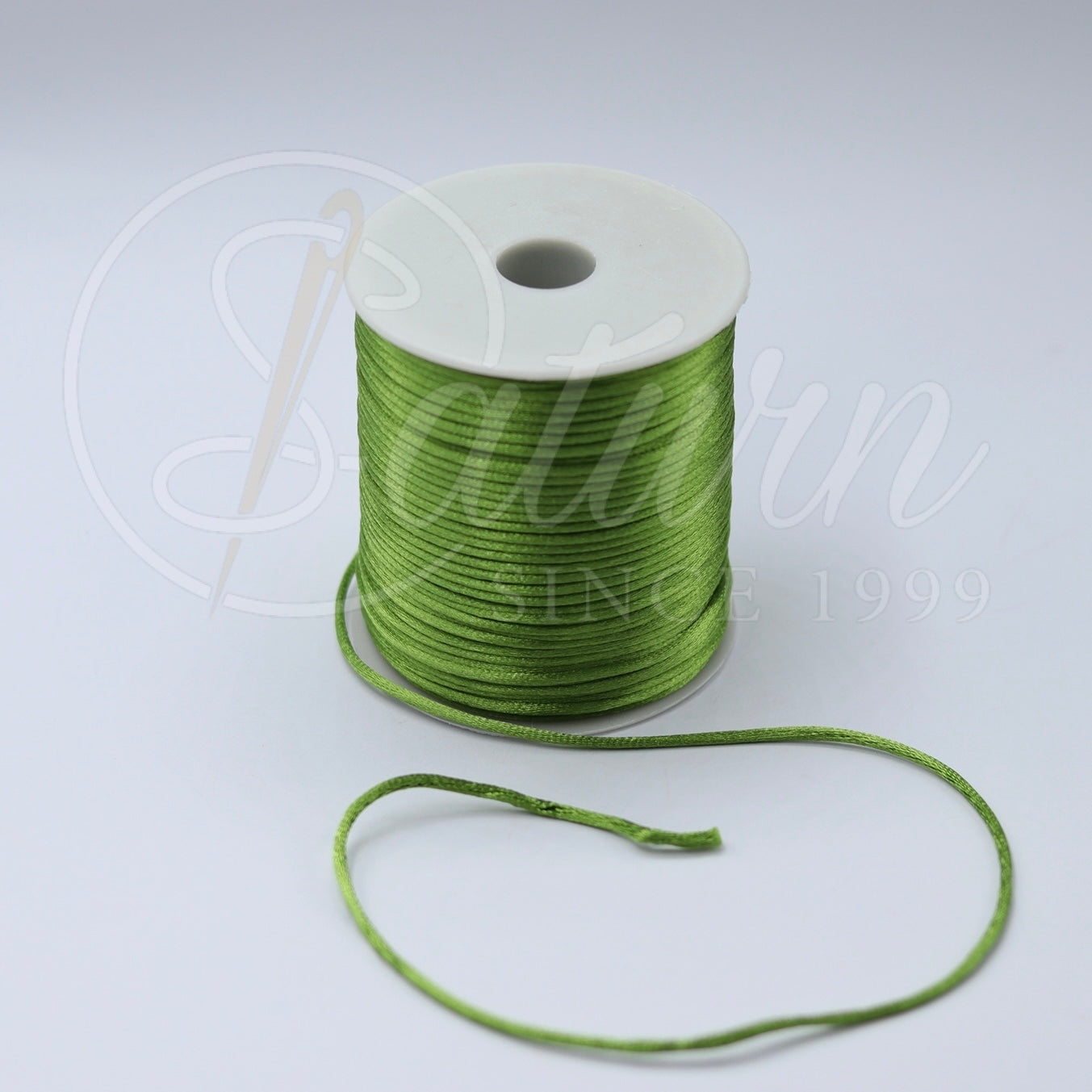 Snur Satinat /saten2mm (100 Yards/91 metriRola)