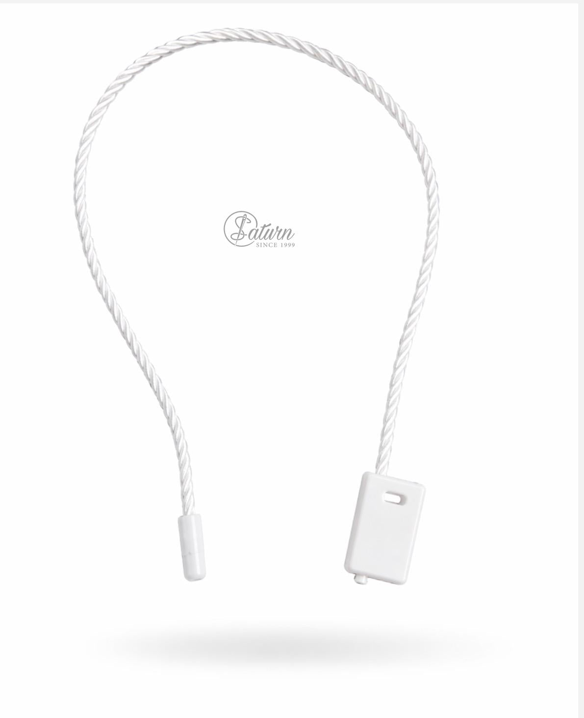 Snur pentru etichete 17 cm, sigiliu plastic tip tag string, pentru haine și produse, 1000 buc/punga