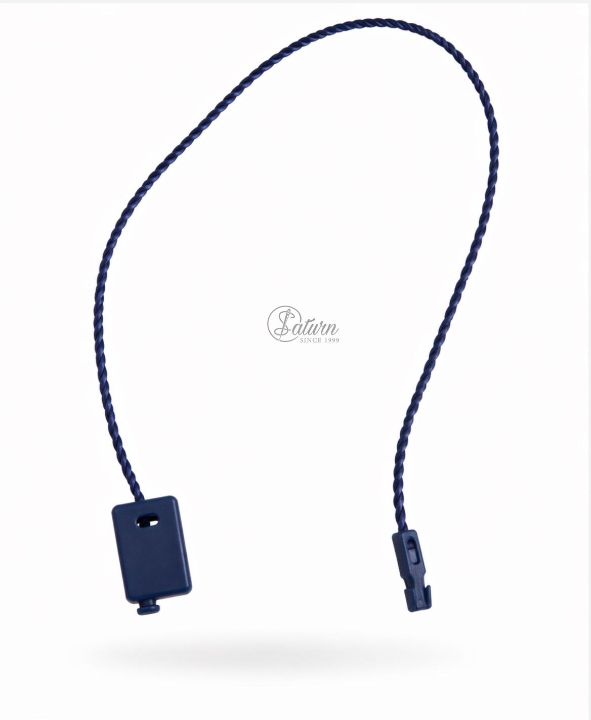 Snur pentru etichete 17 cm, sigiliu plastic tip tag string, pentru haine și produse, 1000 buc/punga