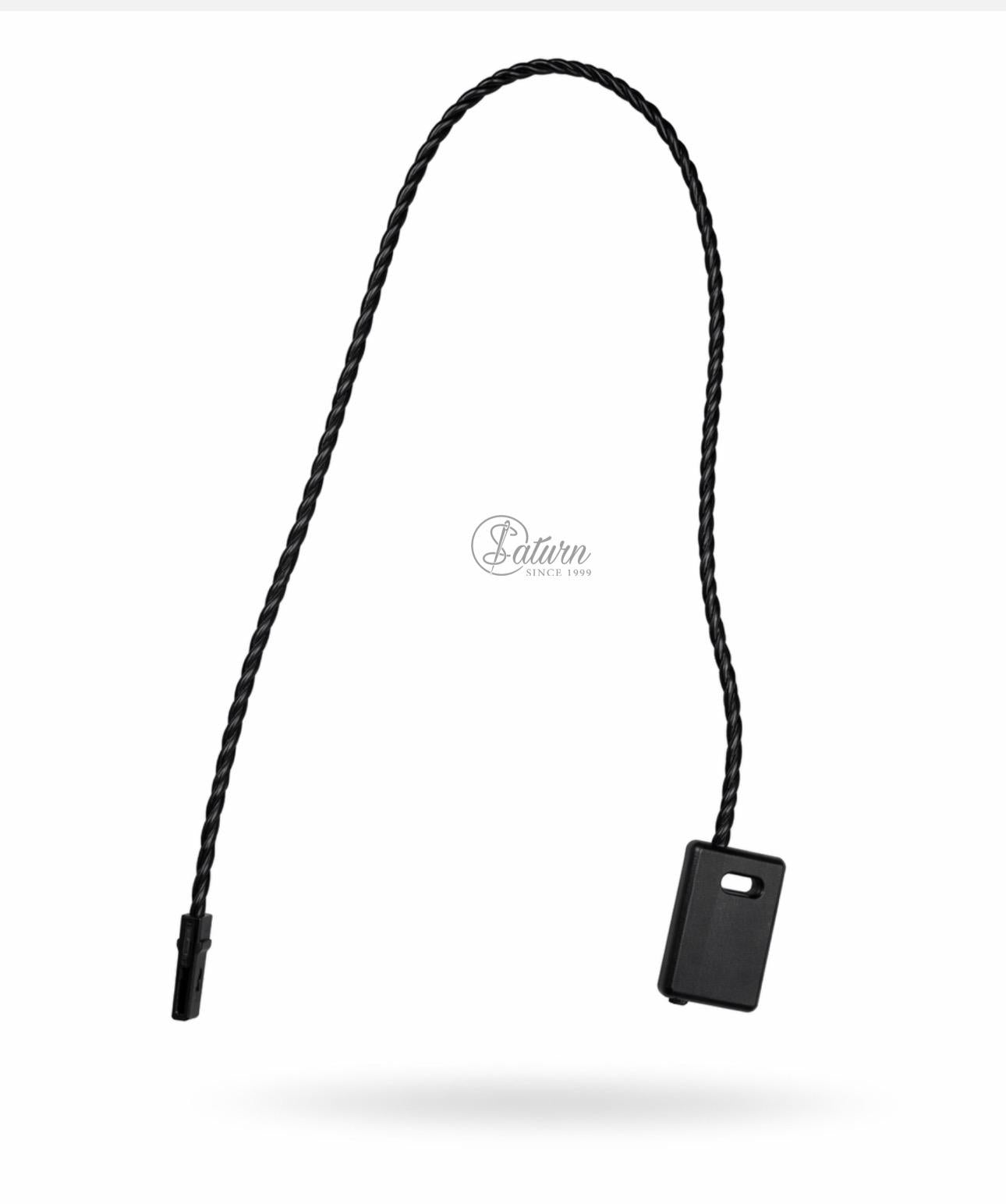 Snur pentru etichete 17 cm, sigiliu plastic tip tag string, pentru haine și produse, 1000 buc/punga