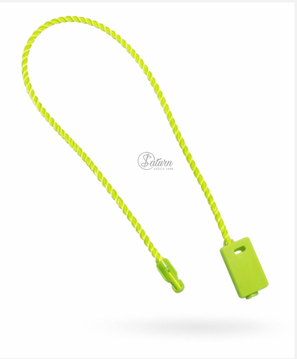 Snur pentru etichete 17 cm, sigiliu plastic tip tag string, pentru haine și produse, 1000 buc/punga