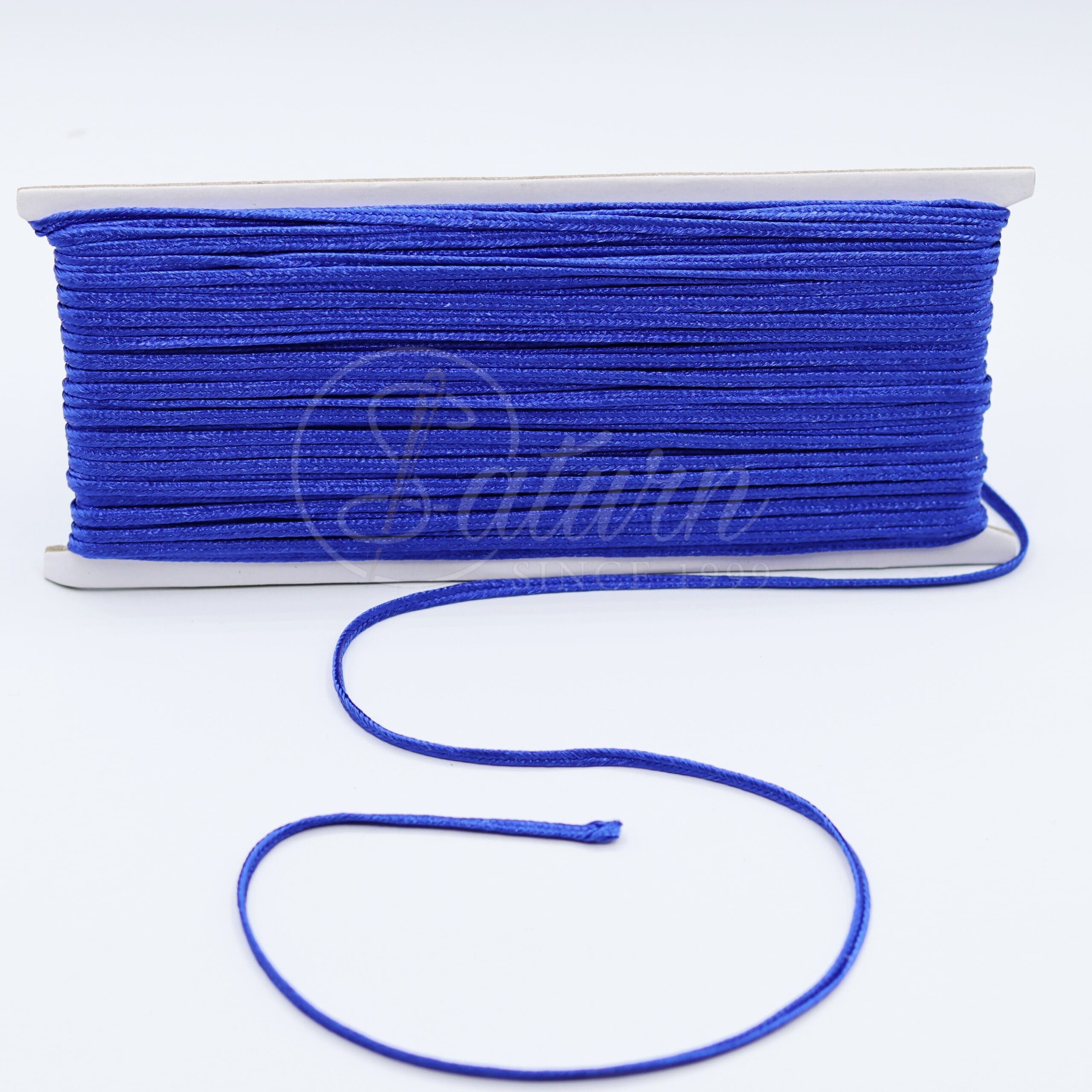 Snur suitas colorat 3 mm pentru bijuterii, handmade si decoratiuni – 30 m