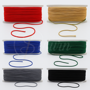 Snur suitas colorat 3 mm pentru bijuterii, handmade si decoratiuni – 30 m mercerie saturn  