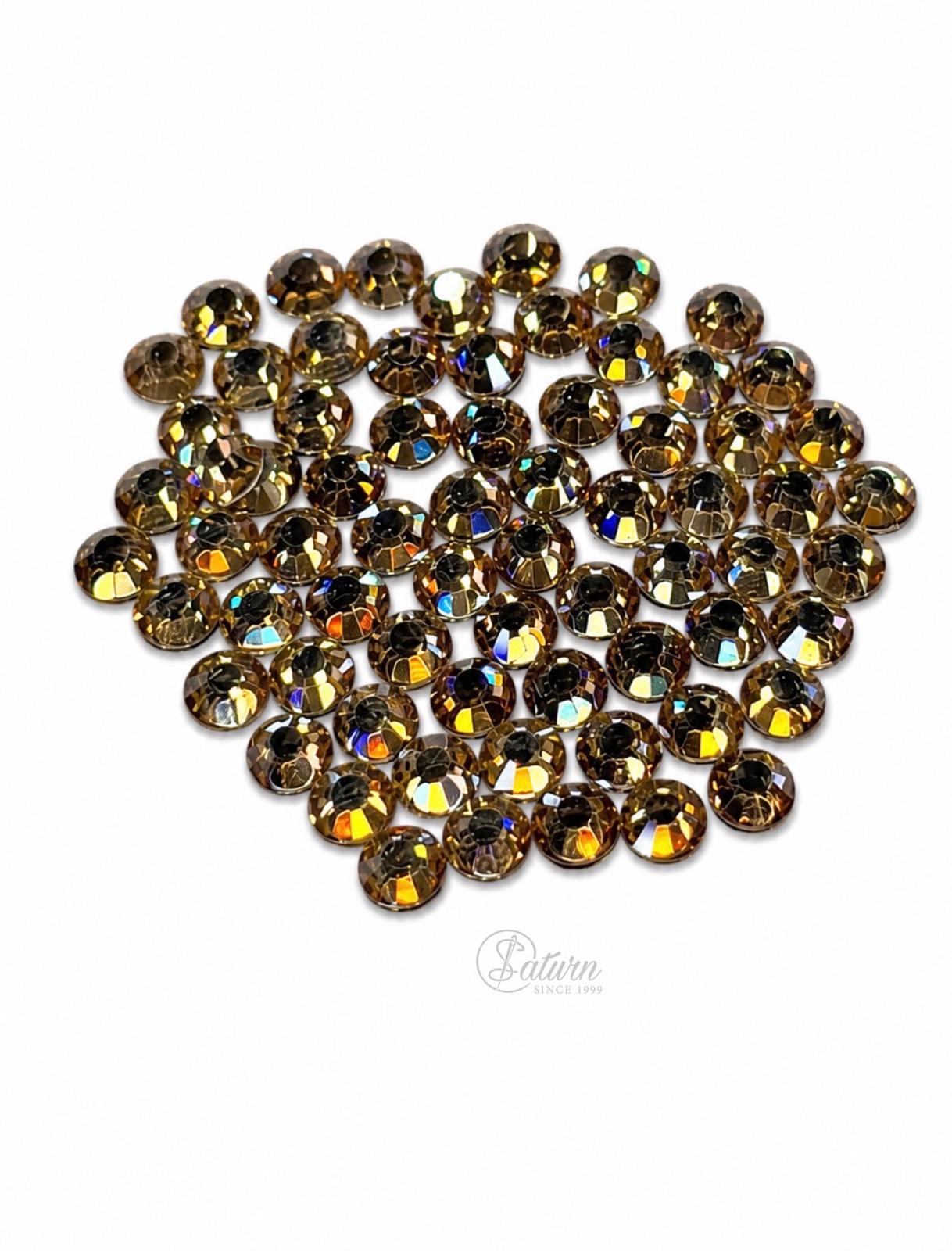Strasuri de lipit #6721 – Cristale/hotfix decorative premium pentru haine, corsete si accesorii