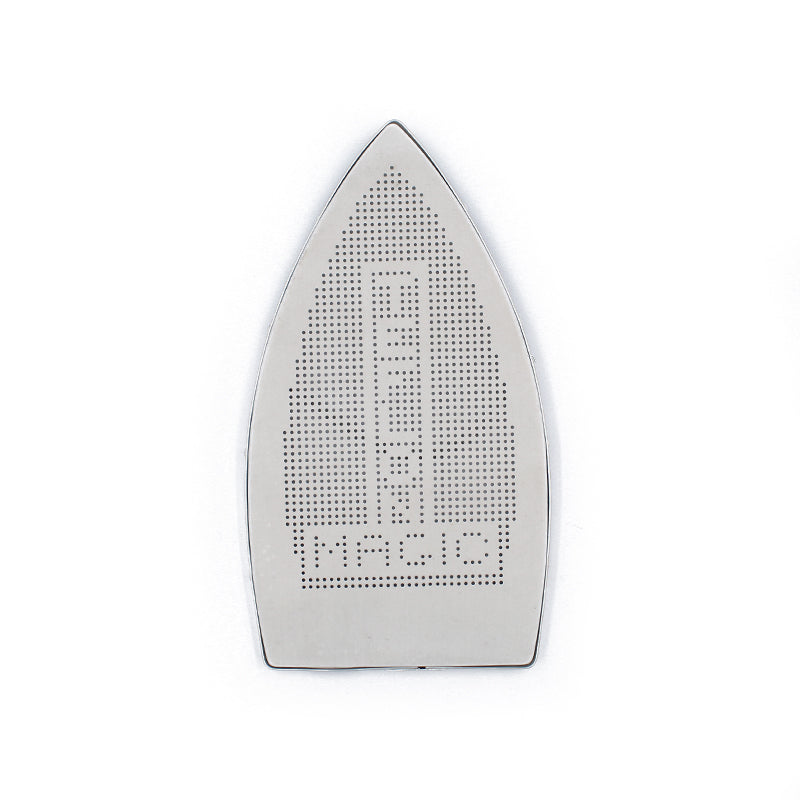 Talpa Magic Metalica pentru Fier de Calcat – Universala 23 × 12 cm, Anti-Luciu și Anti-Arsuri