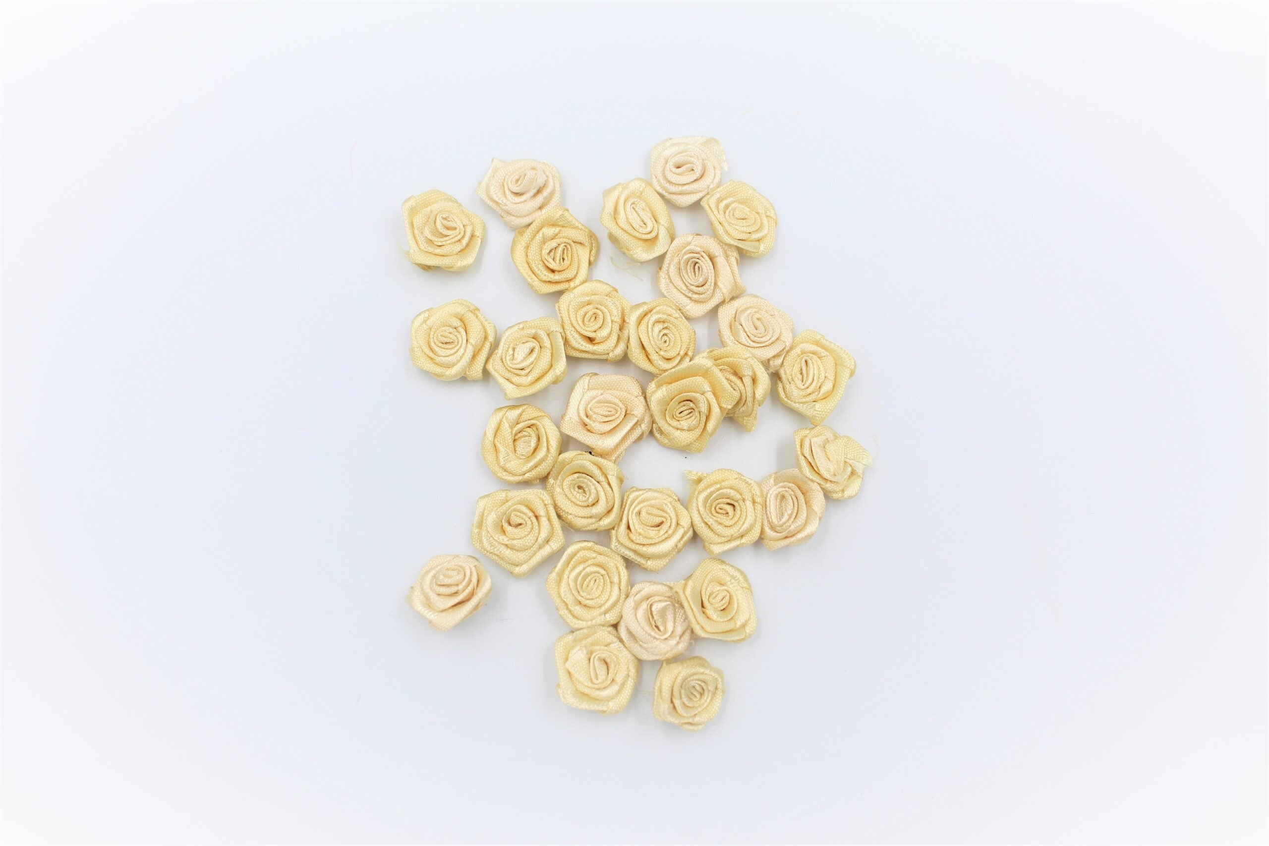 Flori Decorative Din Satin (100 Buc/Pachet)