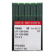 Ace UY 128 GAS GROZ BECKERT Pentru Mașină Industrială Uberdeck (10 Ace/Set)