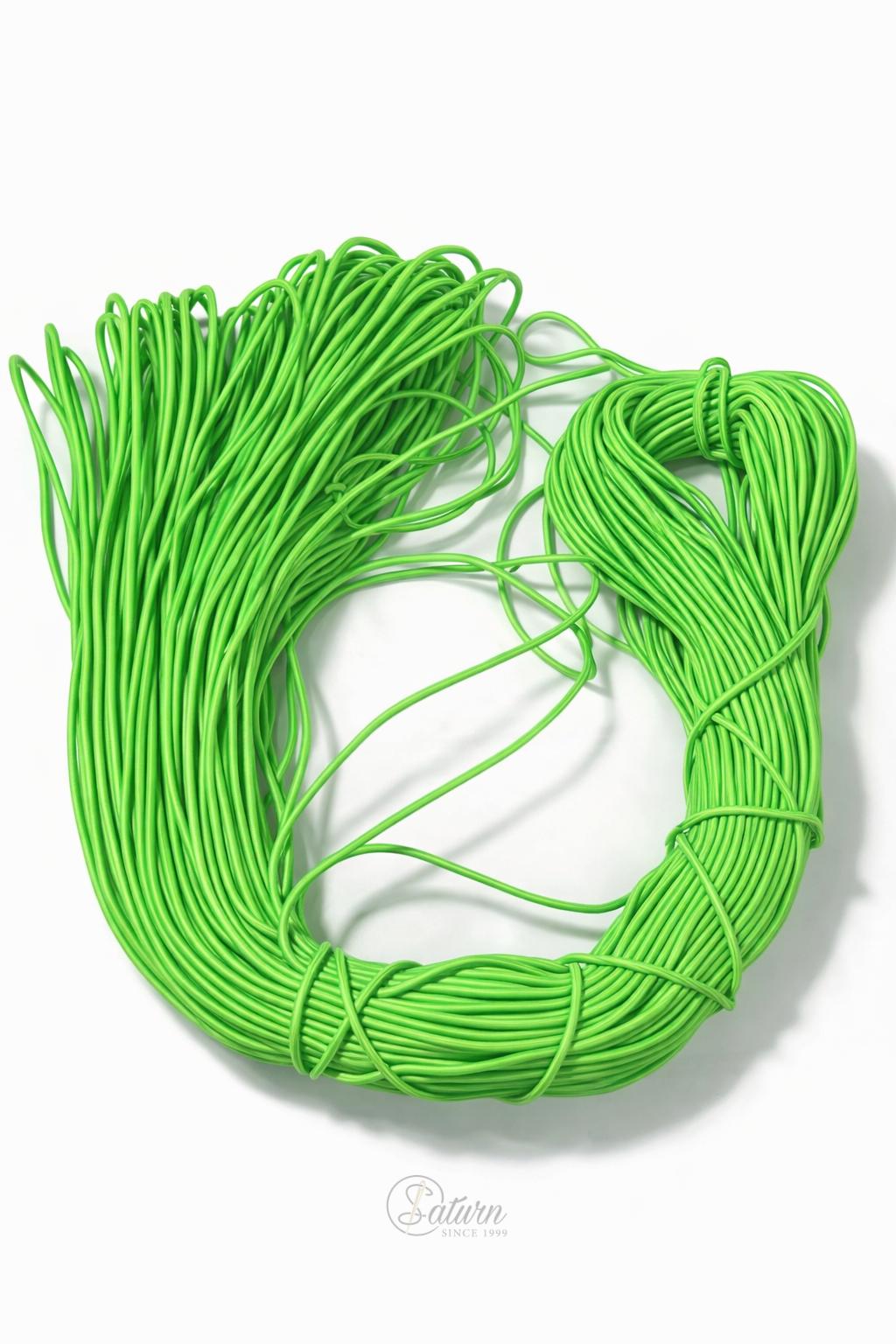Elastic rotund 3 mm – rola 100 yards (≈91 m), pentru croitorie si handmade  