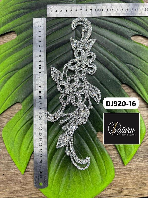 Strasuri de Lipit la Cald DJ920-16, – Aplicatie Decorativa Termoadeziva pentru Textile