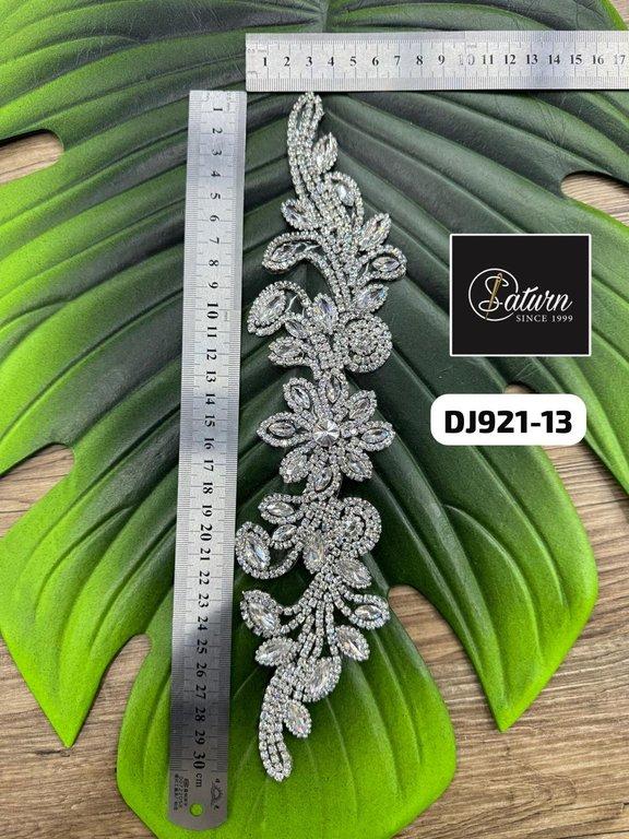 Strasuri de Lipit la Cald DJ921-13 – Aplicatie Decorativa Termoadeziva pentru Textile