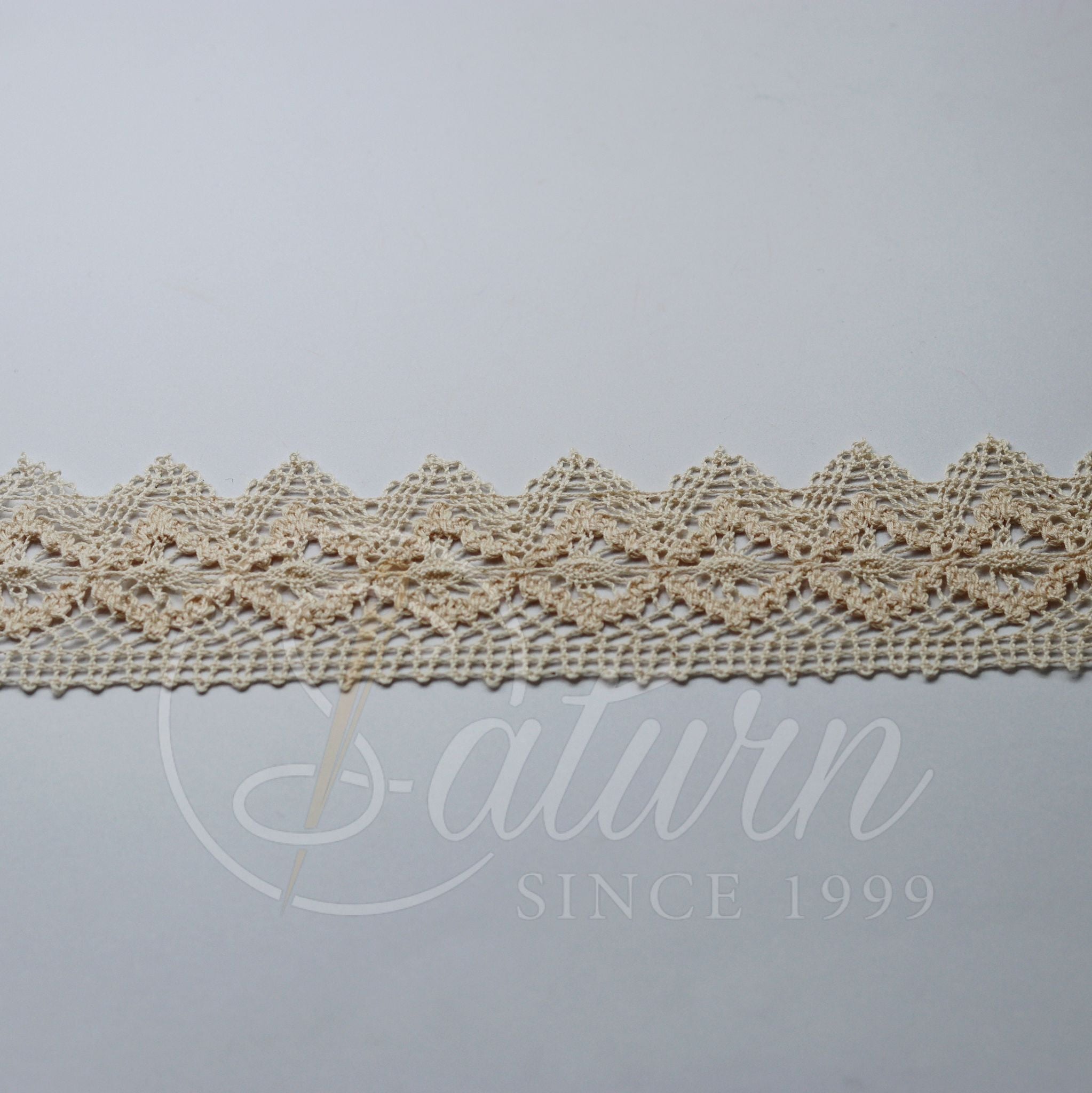 DANTELA BUMBAC #3155/6 CM (15 YARDS/13.7Metri ROLA)