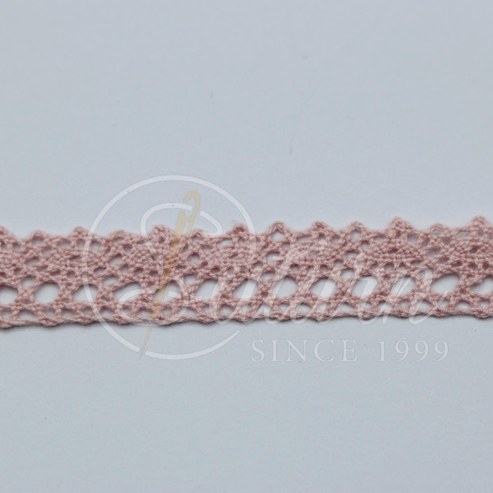 DANTELA BUMBAC #1176B-1.7 CM (15 YARDS/13.7Metri ROLA)