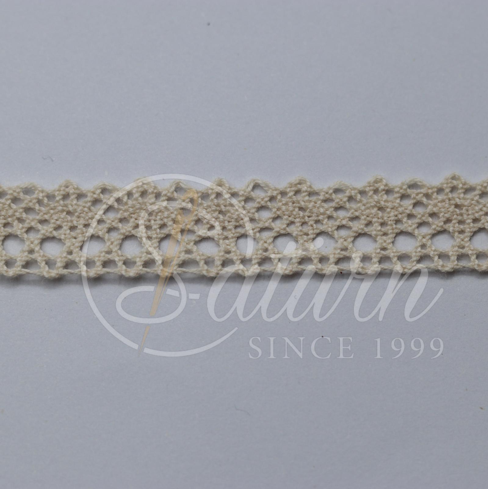 DANTELA BUMBAC #1176B-1.7 CM (15 YARDS/13.7Metri ROLA)