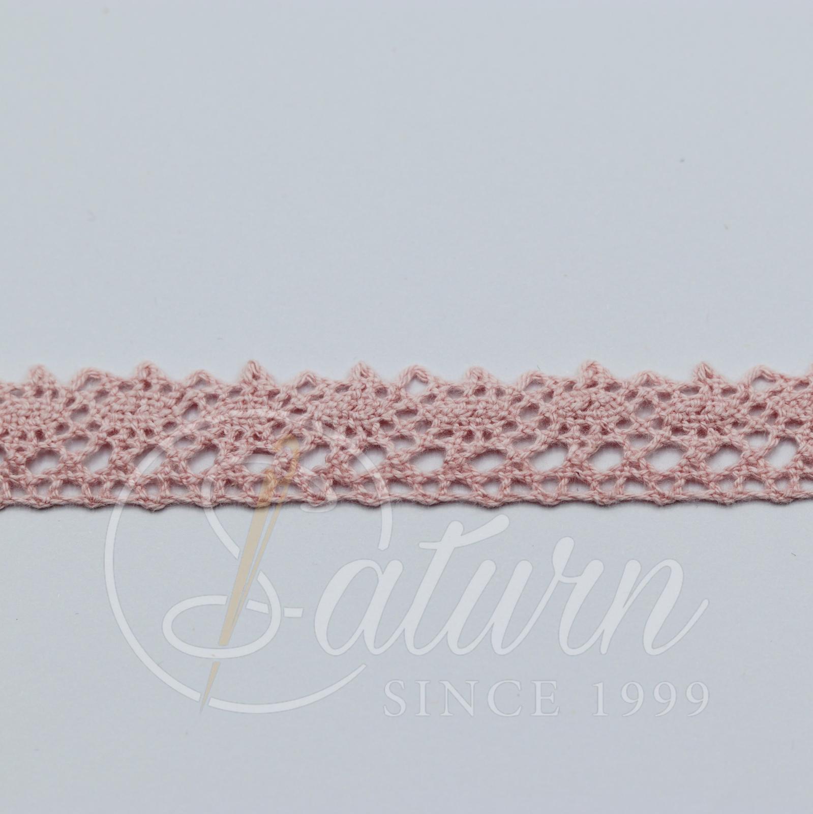 DANTELA BUMBAC #1176B-1.7 CM (15 YARDS/13.7Metri ROLA)