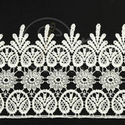DANTELA GABIR DIN POLIESTER CM 10CM #4478-21- (10 YARDS/CARD 9,10 METRI)