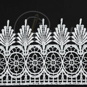 DANTELA GABIR DIN POLIESTER 9,5CM  #4478-34- (10 YARDS/CARD 9,10 METRI)