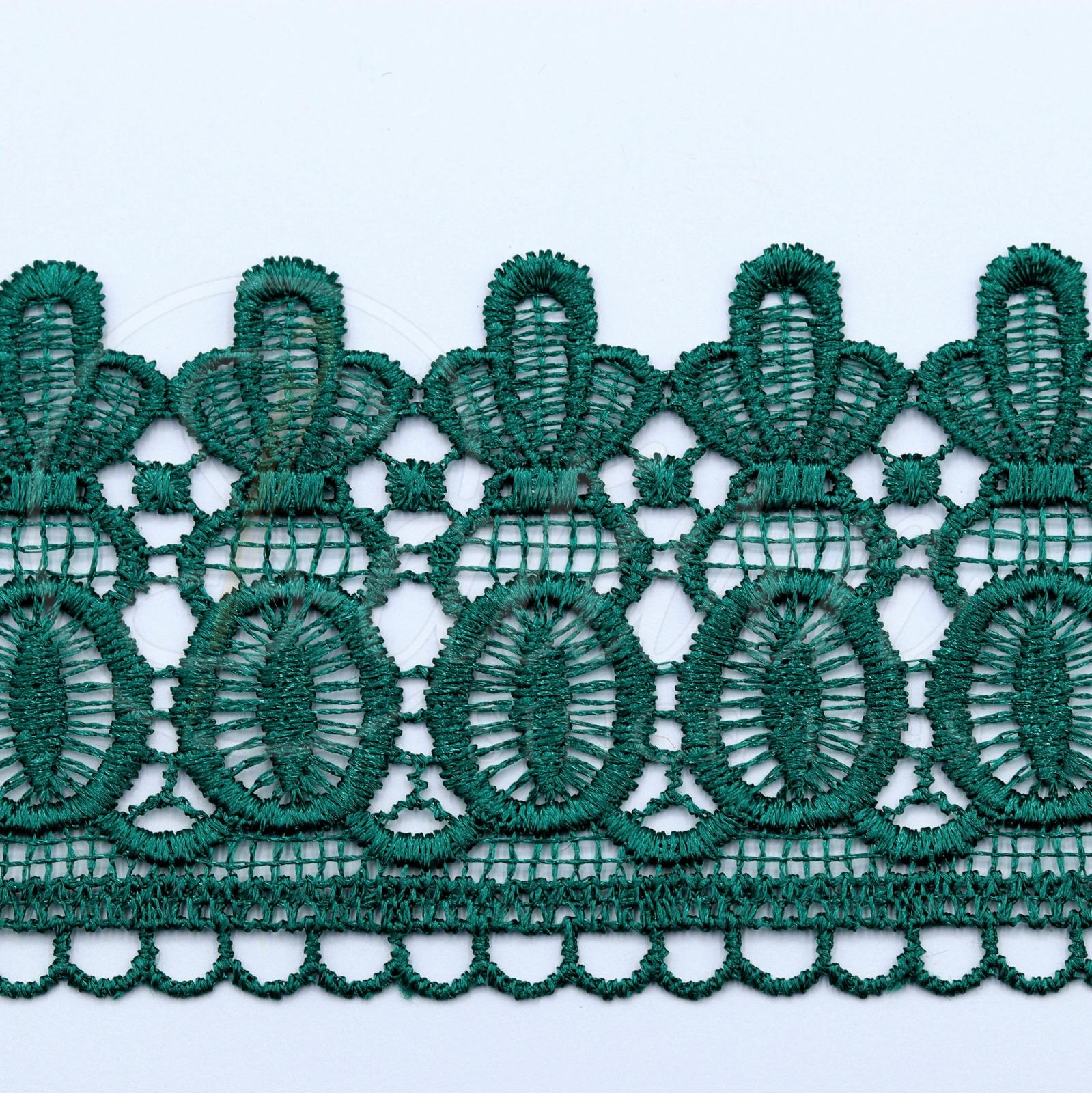 DANTELA GABIR DIN POLIESTER 8CM #4478-6- (10 YARDS/CARD 9,10 METRI)