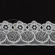 DANTELA GABIR DIN POLIESTER -4478-30-4.5CM  (10 YARDS/CARD 9,10 METRI)