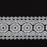 DANTELA GABIR DIN POLIESTER -4478-40- 5CM  (10 YARDS/CARD 9,10 METRI)