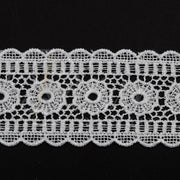 DANTELA GABIR DIN POLIESTER -4478-37- 5.5CM(10 YARDS/CARD 9,10 METRI)-CH
