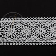 DANTELA GABIR DIN POLIESTER -4478-41- 5CM (10 YARDS/CARD 9,10 METRI)