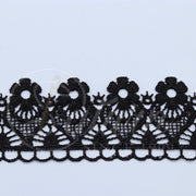 DANTELA GABIR DIN POLIESTER -4478-15- 4.5CM  (10 YARDS/CARD 9,10 METRI)