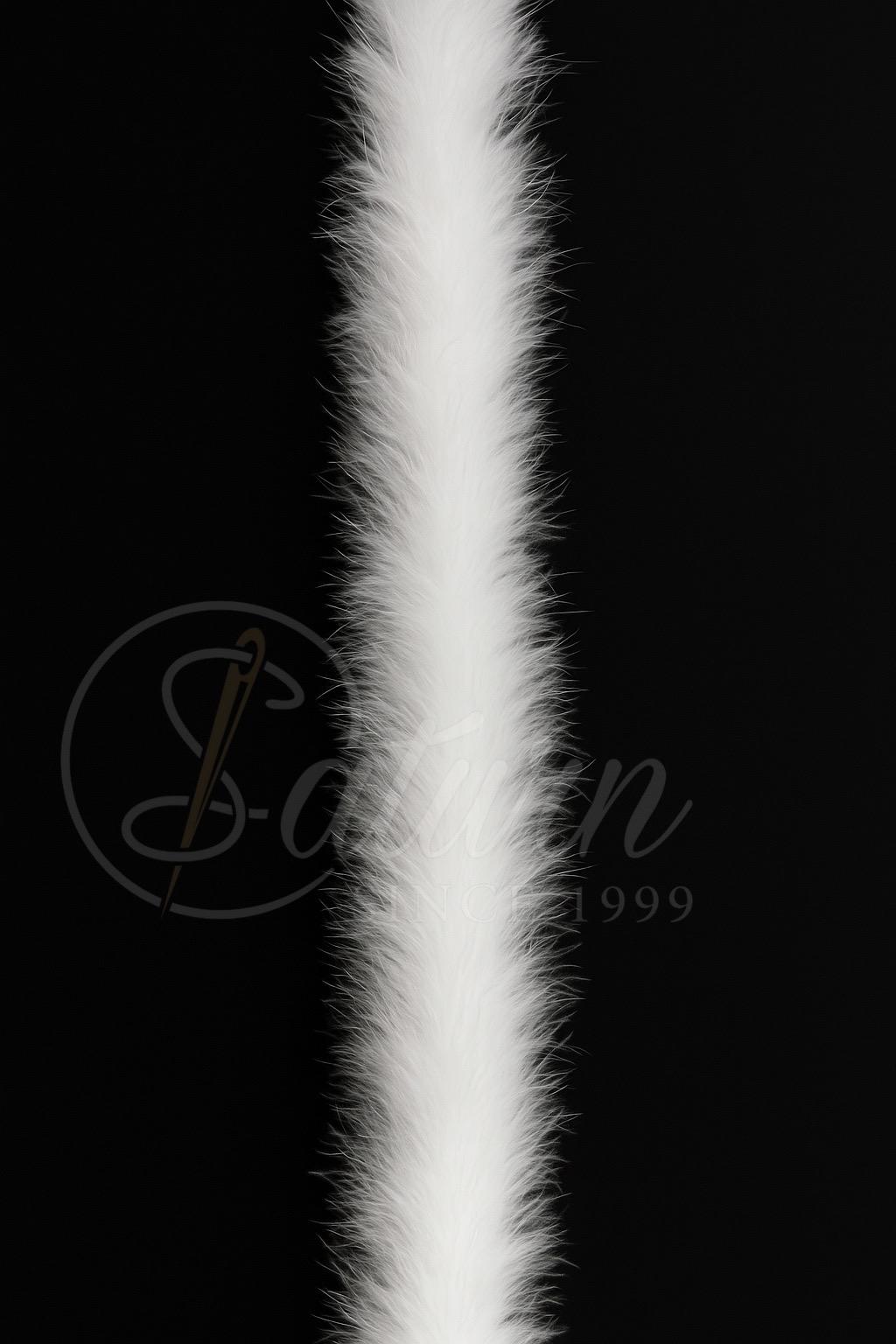 Sal puf bogat coada de pisica-50gr,2metri-fluffy,blana naturala,pentru costume si cosplay