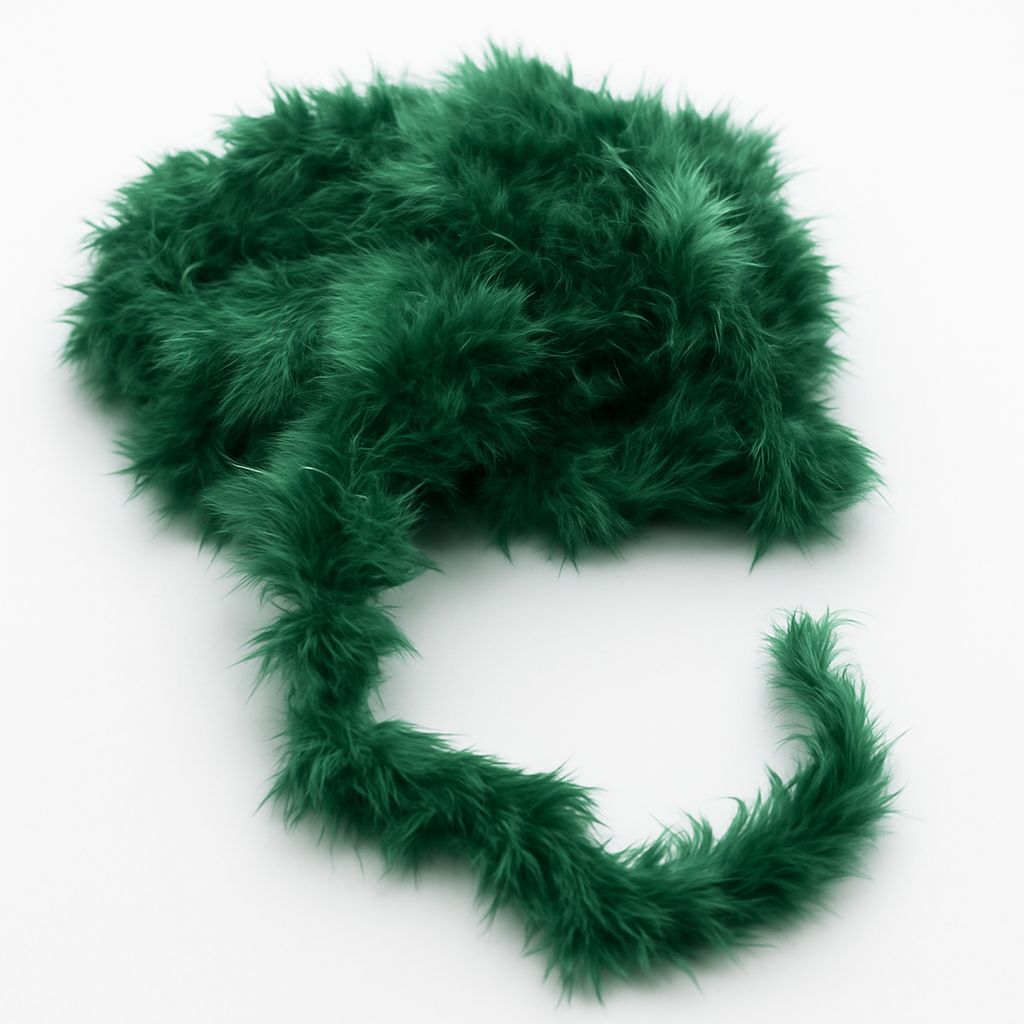 Sal puf coada de pisica-50gr,10metri fluffy,blana naturala,pentru costume si cosplay