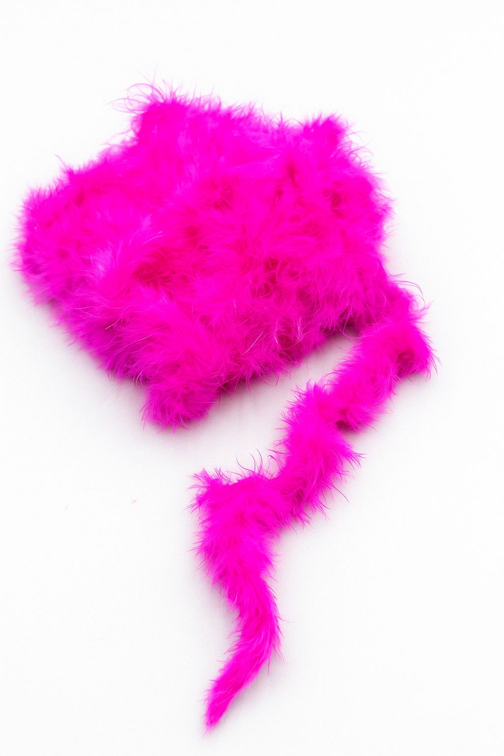 Sal puf coada de pisica-50gr,10metri fluffy,blana naturala,pentru costume si cosplay
