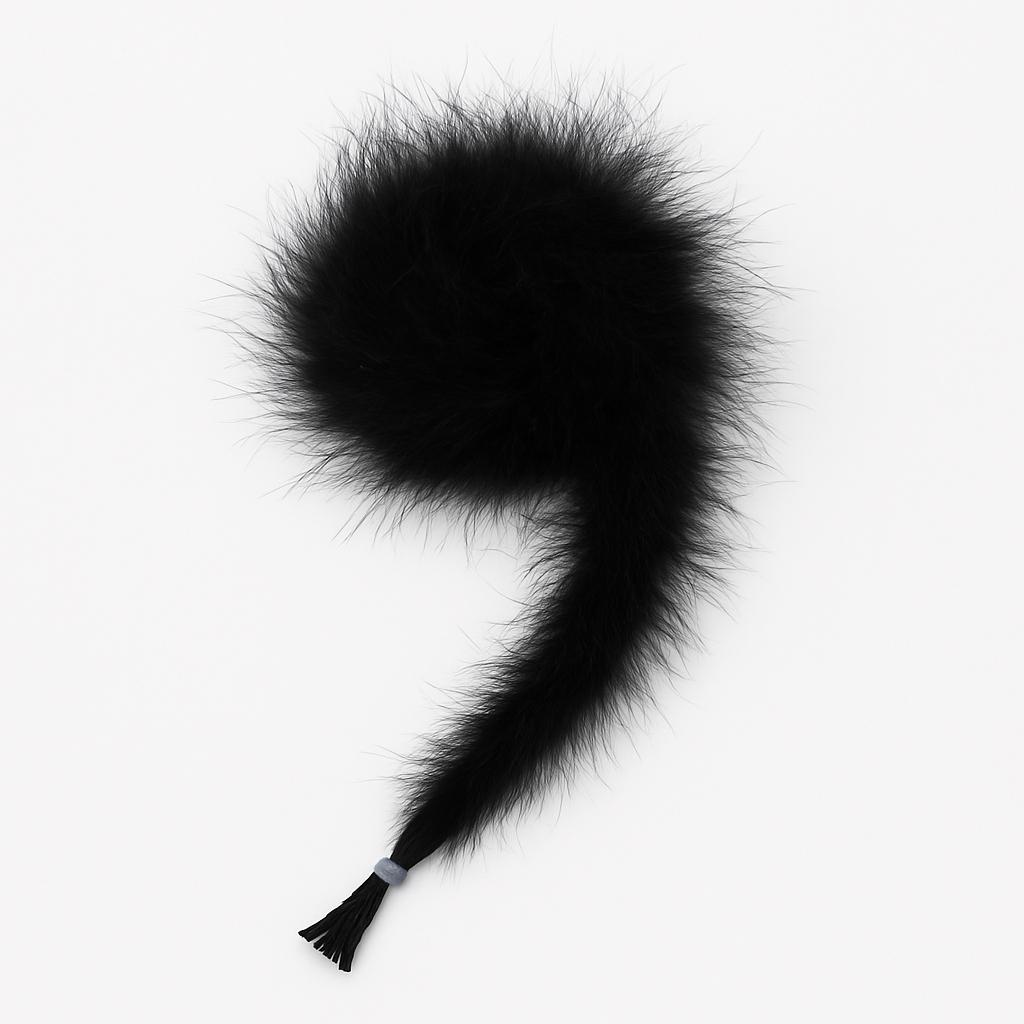 Sal puf de pisica -13gr,2metri -fluffy,blana naturala,pentru costume si cosplay