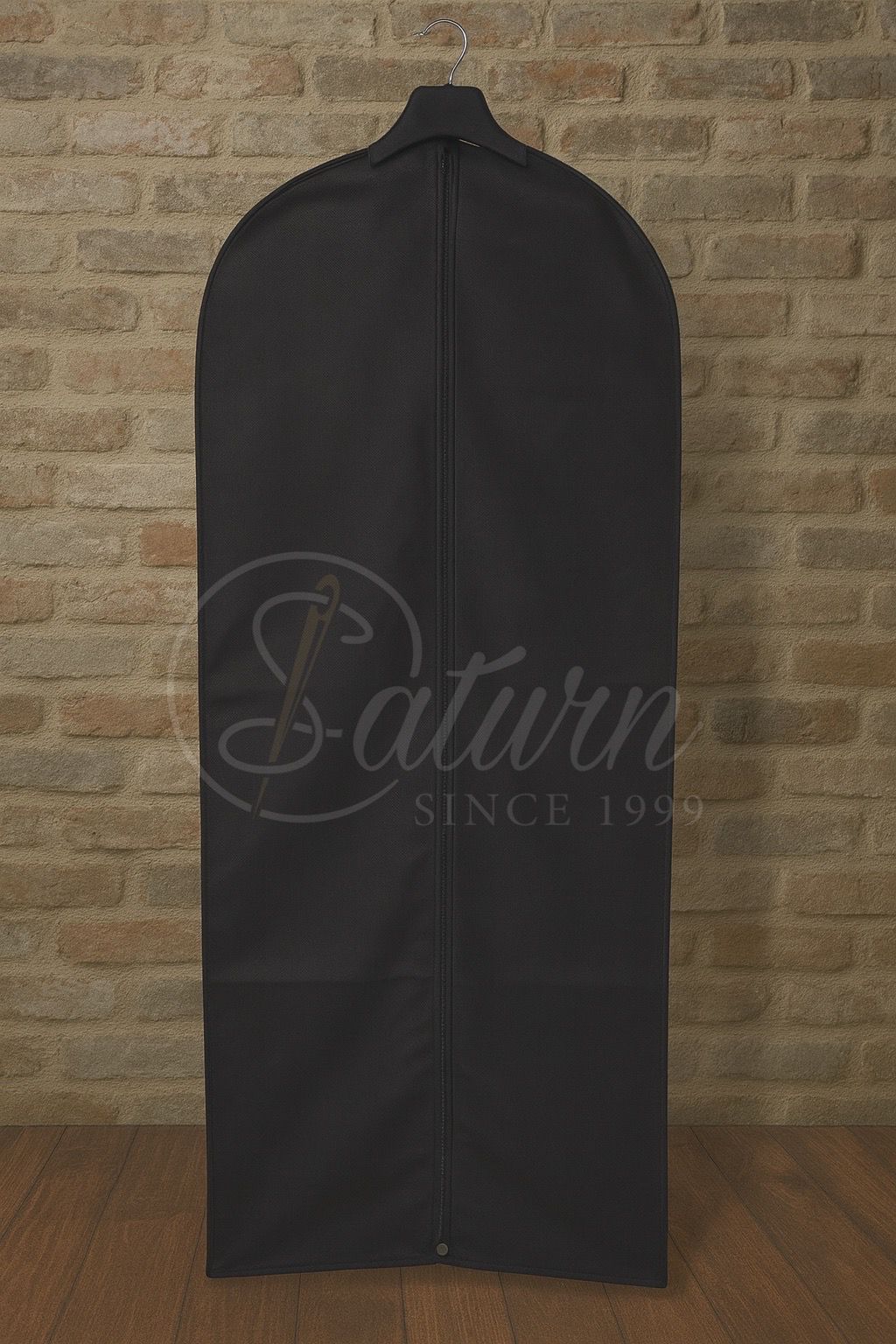 Huse pentru rochii, costume, paltoane și haine lungi – culoare alb/negru/1buc/punga